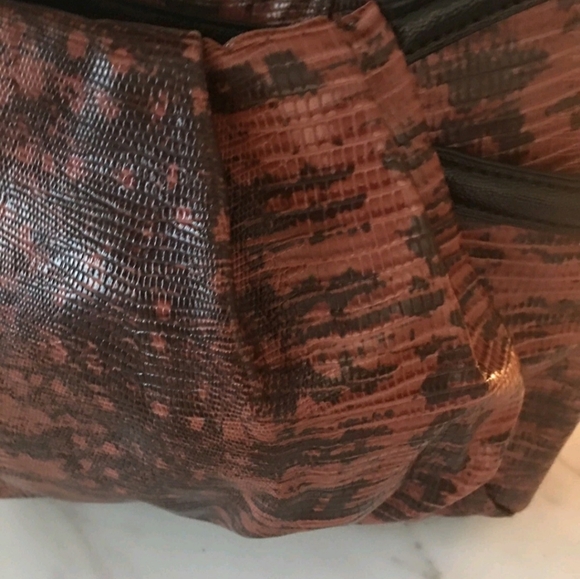 New Simply Vera Rust ,Chain Strap Shoulder Bag - Picture 5 of 7